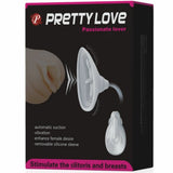 Pretty Love Flirtation-Suction And Stimulation-Passionate Lover