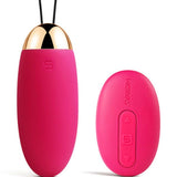 Svakom Elva Vibrating Egg Bullet Plum Red