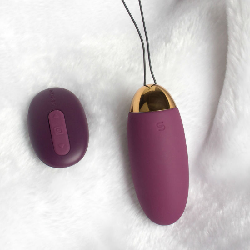 Svakom Elva Vibrating Egg Bullet Violet