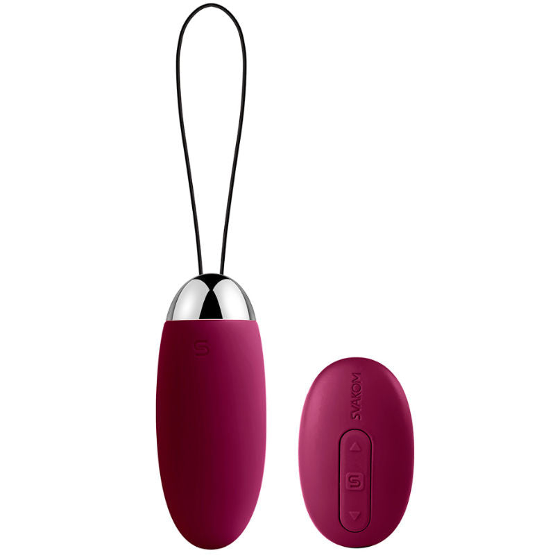 Svakom Elva Vibrating Egg Bullet Violet