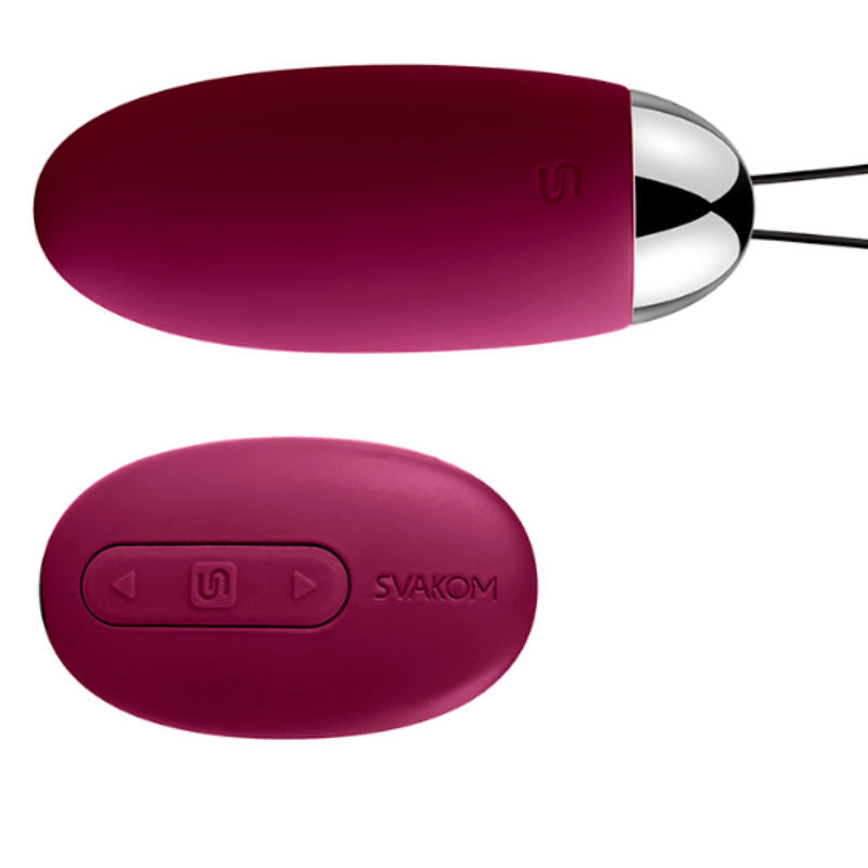 Svakom Elva Vibrating Egg Bullet Violet
