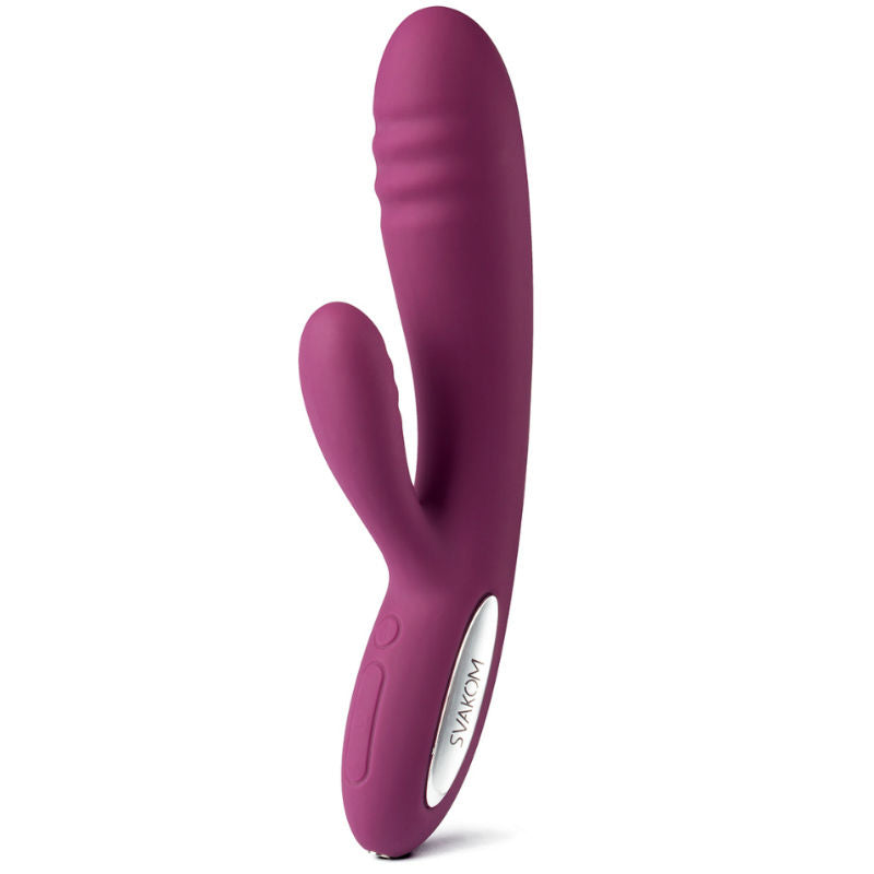 Svakom Adonis Rabbit Vibrator Violet