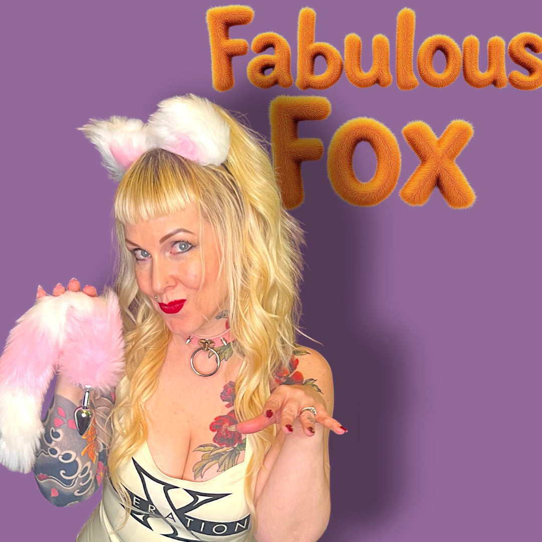 Fabulous Fox /Kinky Kittie Set Pink