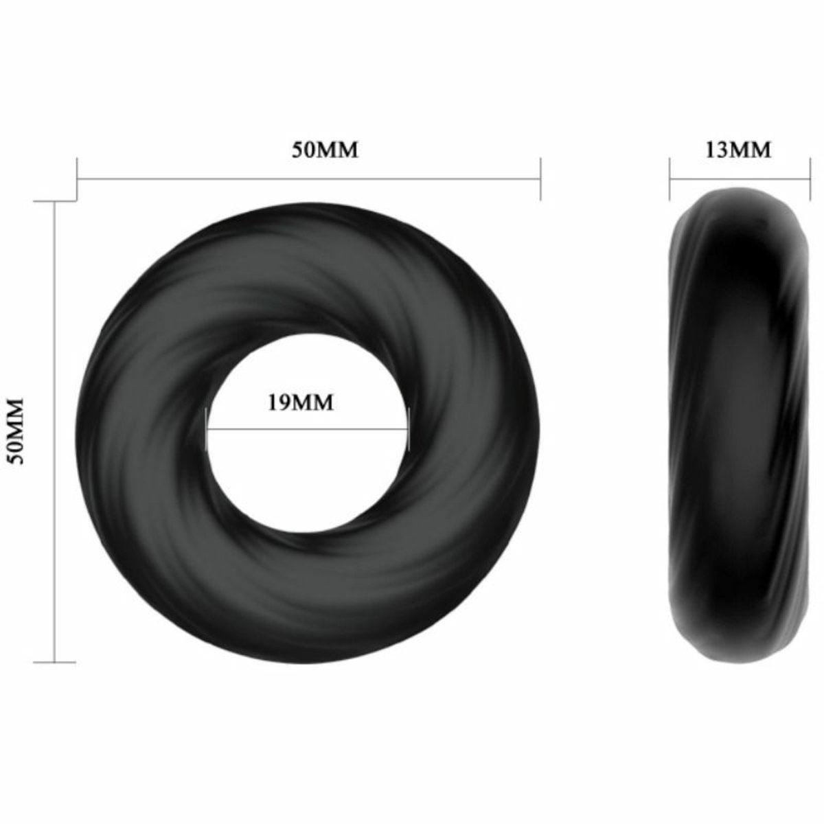 Crazy Bull Super Soft Silicone Cock Ring