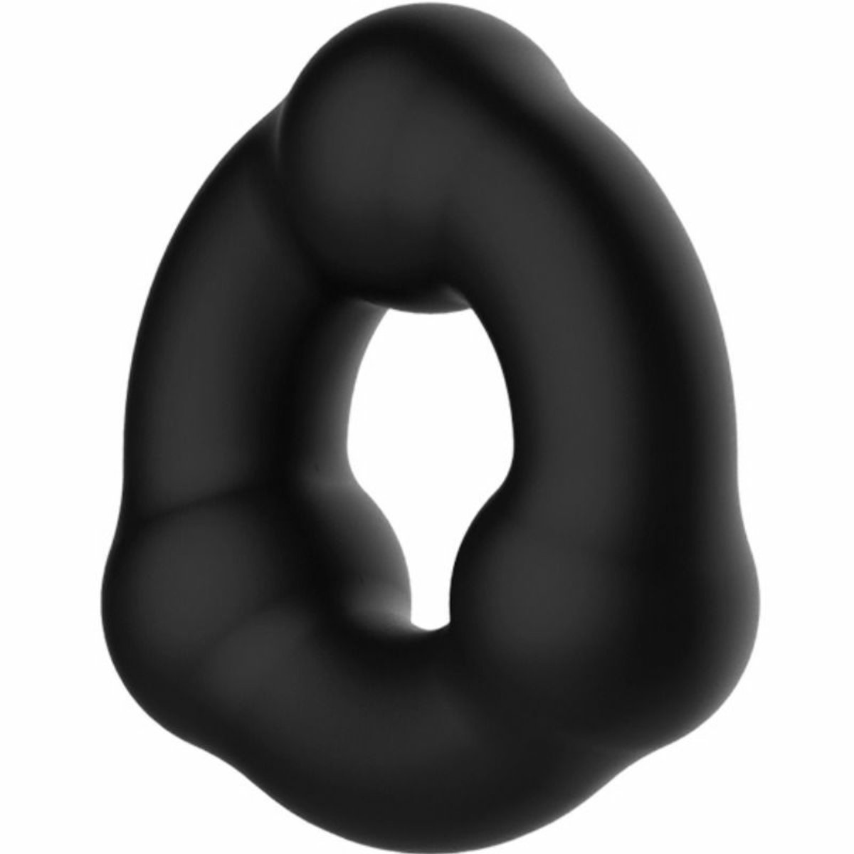 Crazy Bull Super Soft Nodulated Silicone Cock Ring