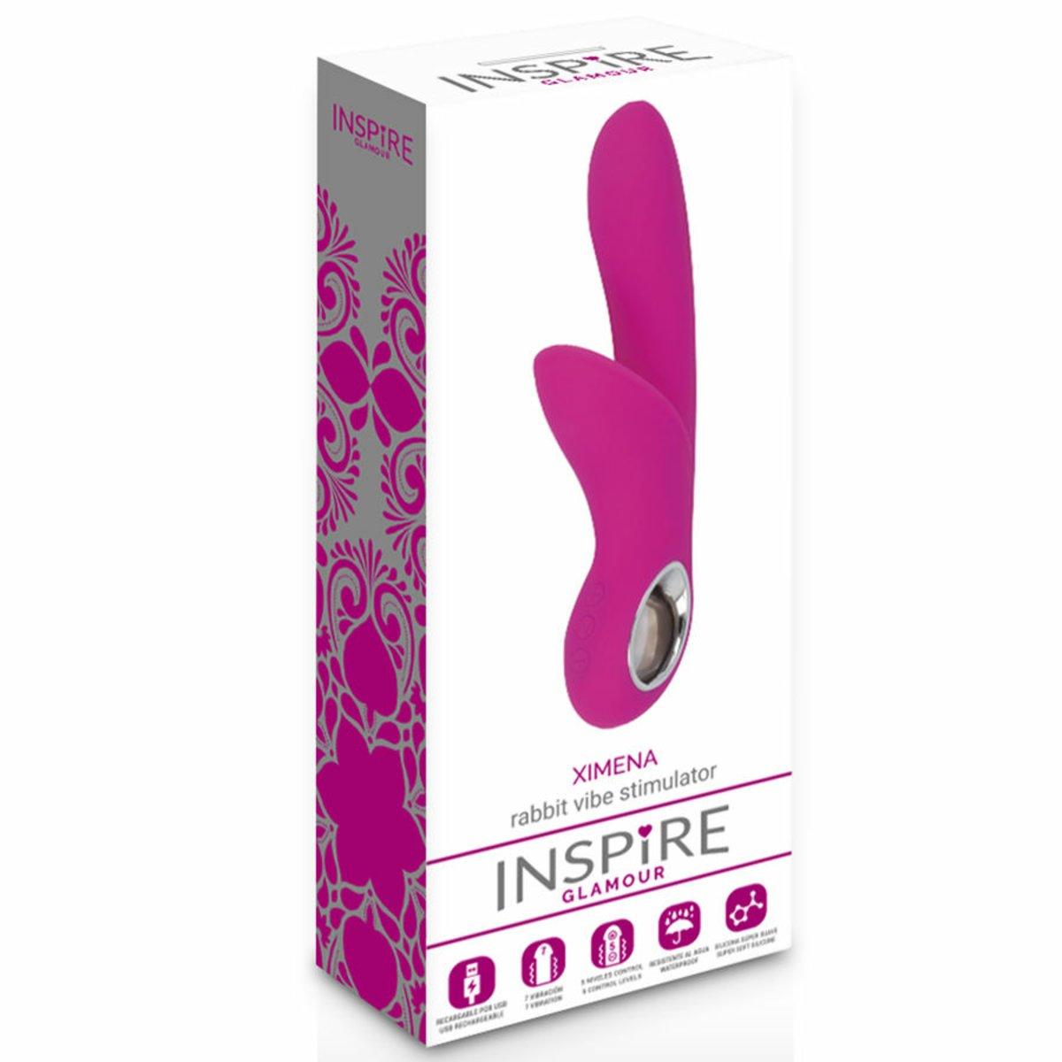 Inspire Glamour Ximena Rabbit Vibrator