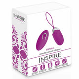 Inspire Shania Remote Control Vibrating Egg