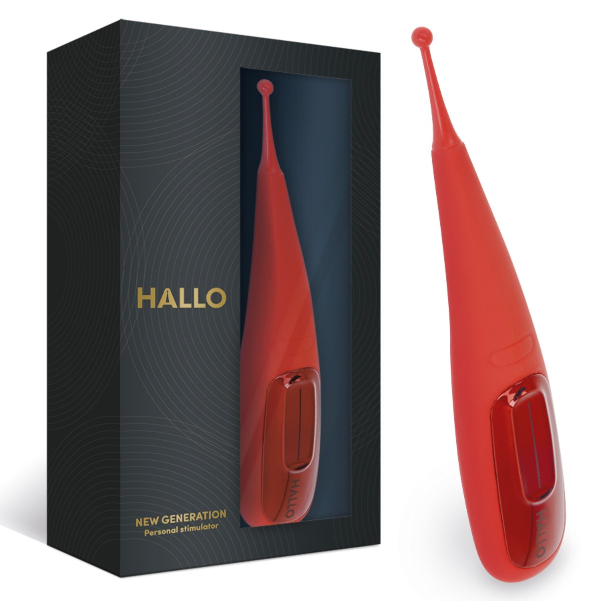 Hallo Focus Clit Vibrator
