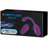 Pretty Love Shock Fun Vibrating Egg Electroshock Function