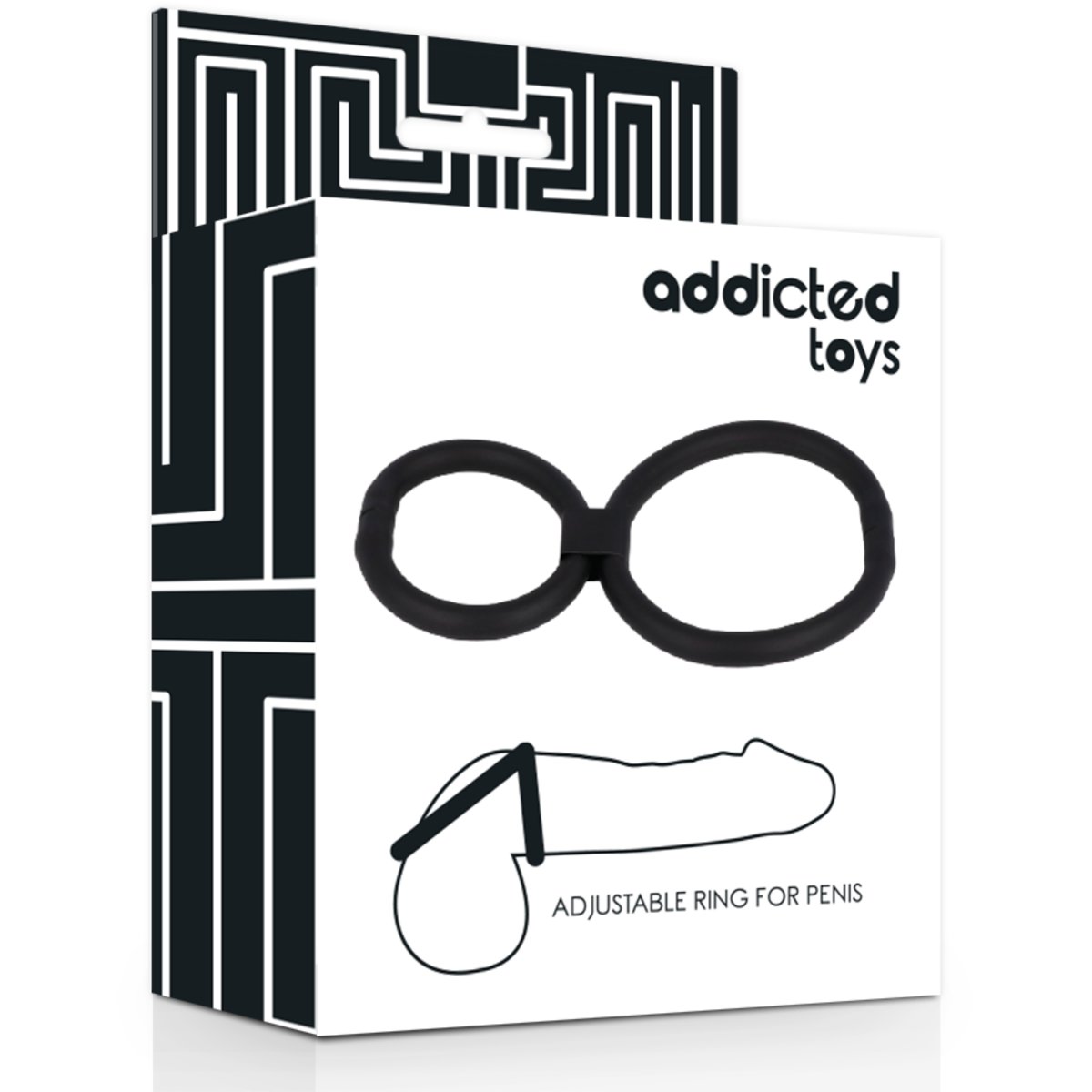 Addicted Toys Adjustable Cock Ring