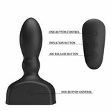Pretty Love Vibrating And Inflatable Butt Plug