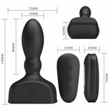 Pretty Love Vibrating And Inflatable Butt Plug