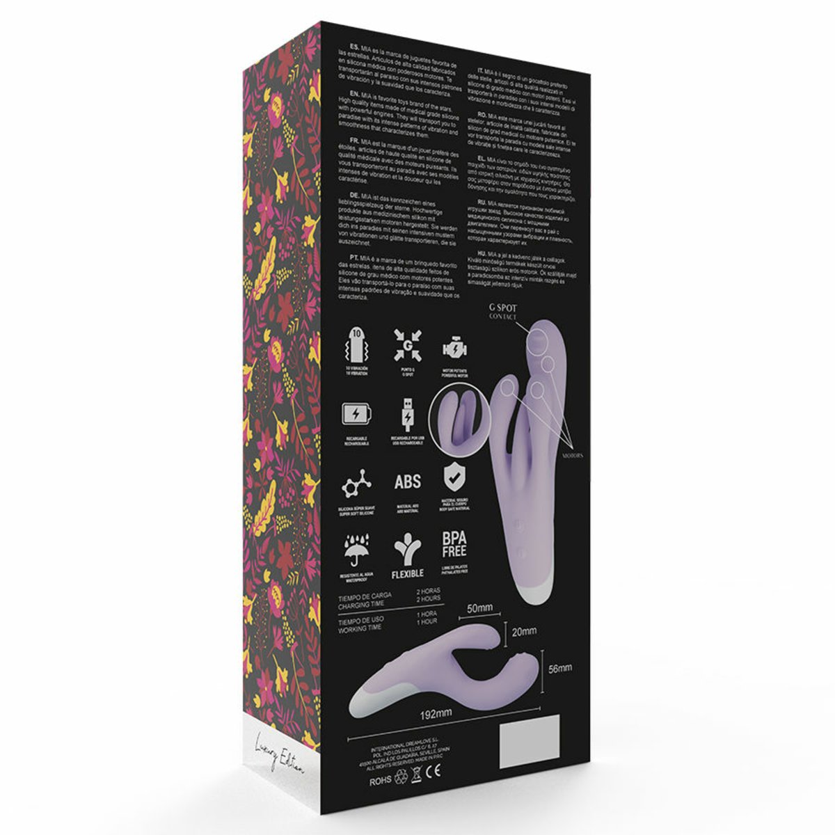 Mia Guell Rabbit Vibrator