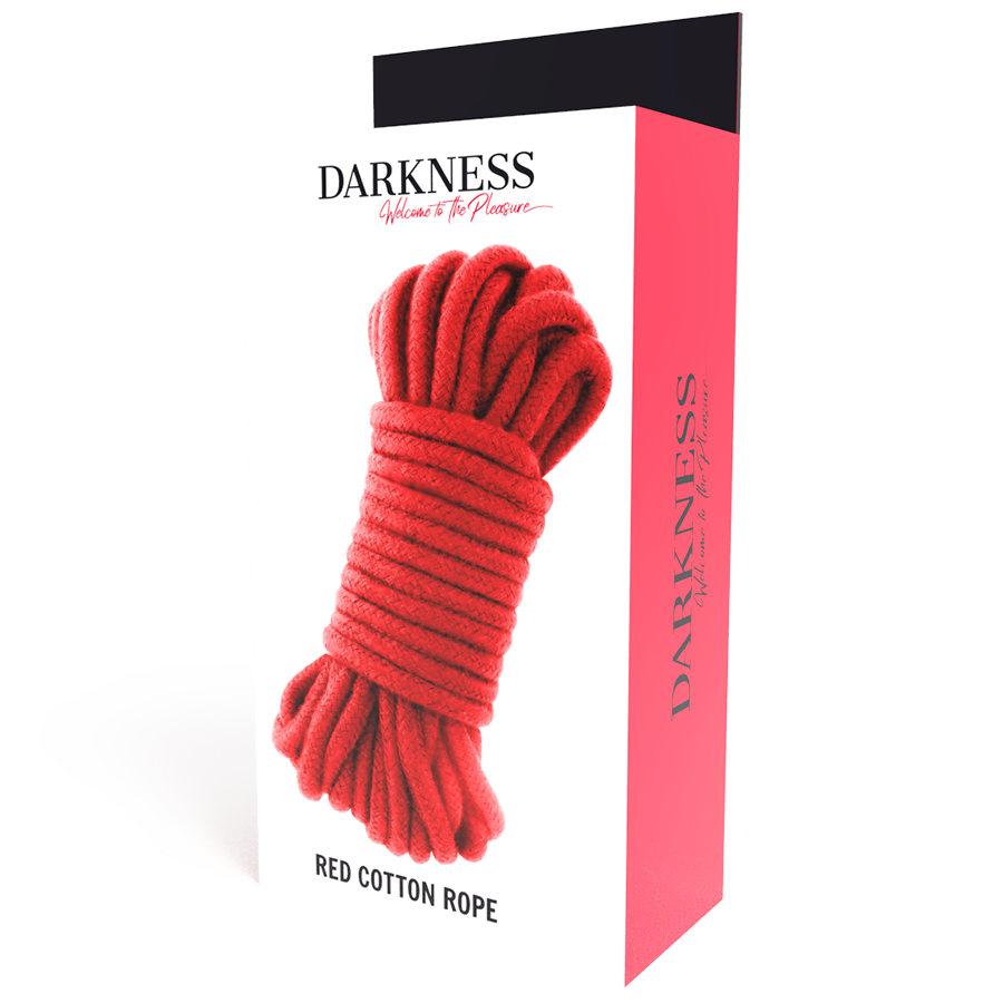 Darkness  Kinbaku Rope Red