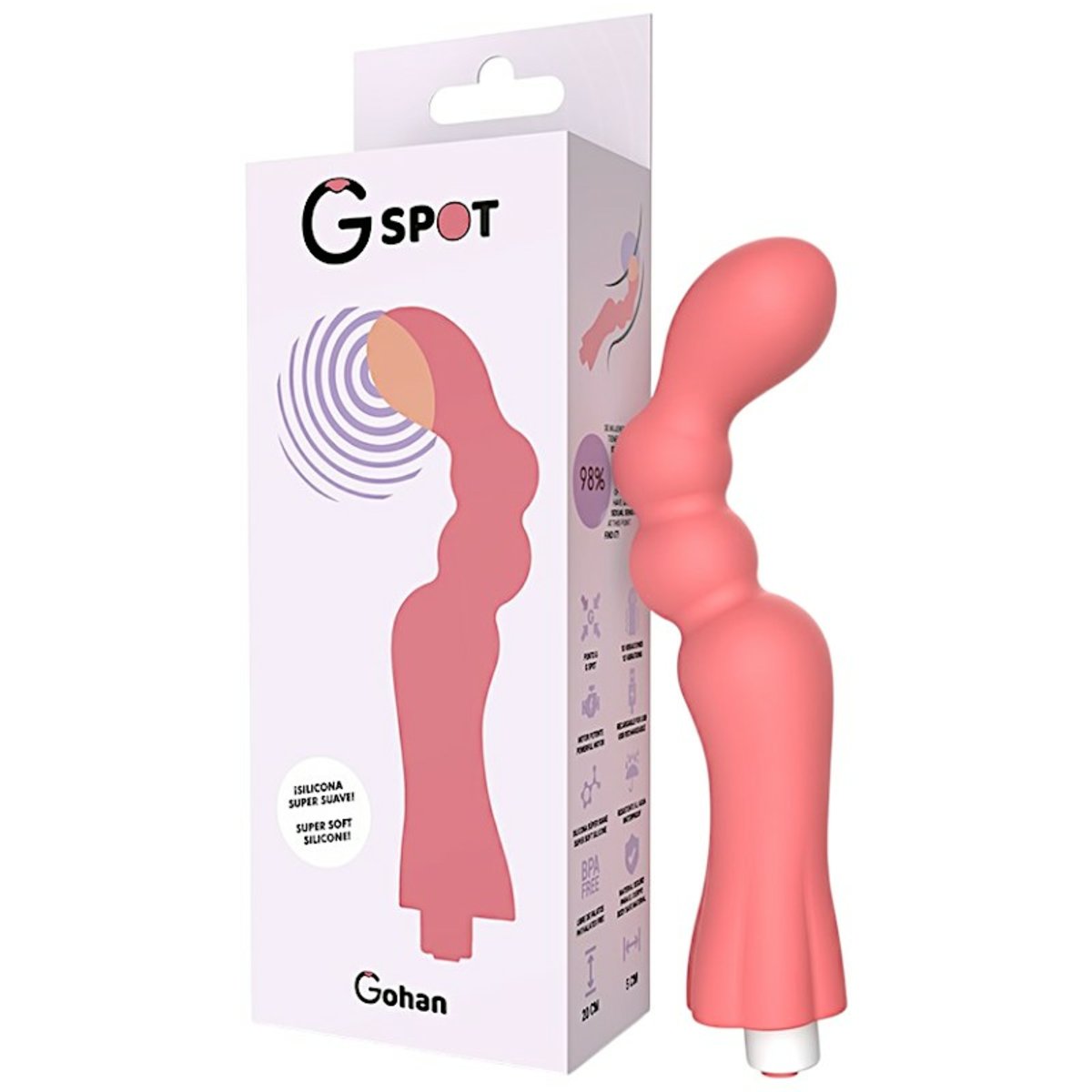 Gohan G-Spot Vibrator