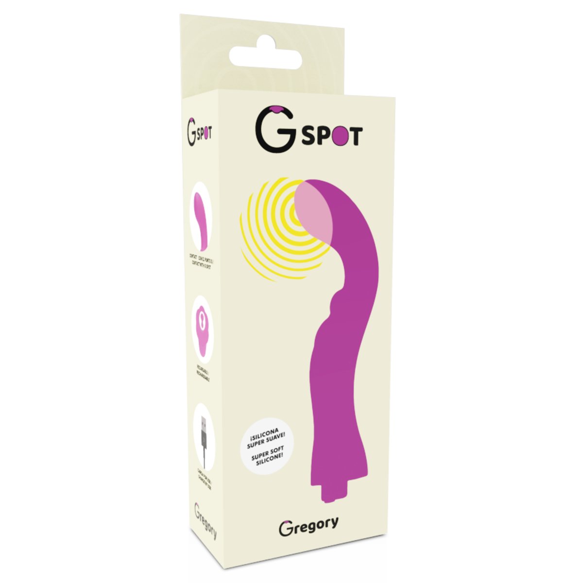 Gregory G-Spot Vibrator