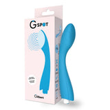 Gilbert Turquoise Blue-G-Spot Vibrator