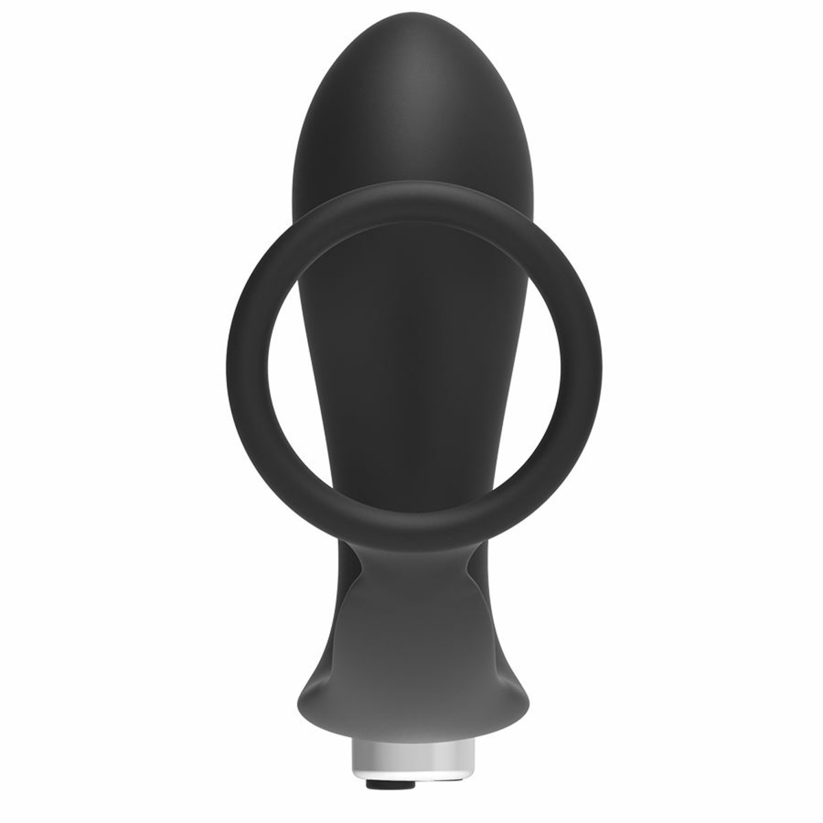 Addicted Toys Prostate Vibrator With Cock Ring Rechargeable