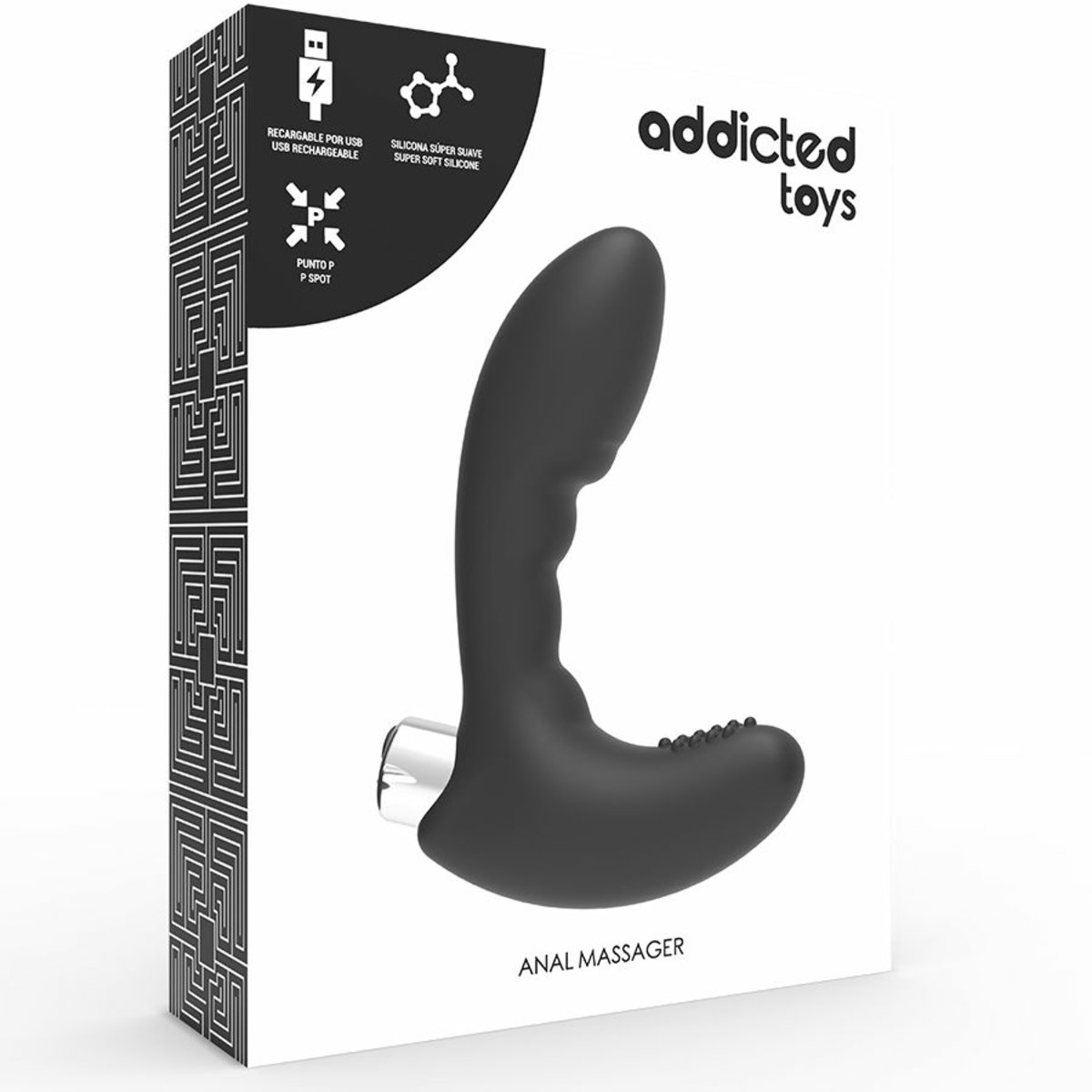 Addicted Toys Prostate Massager Rechargeable