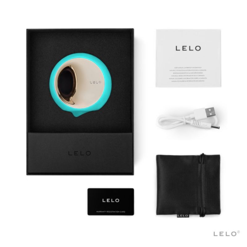 Lelo-Ora 3 Oral Sex Simulator Aqua