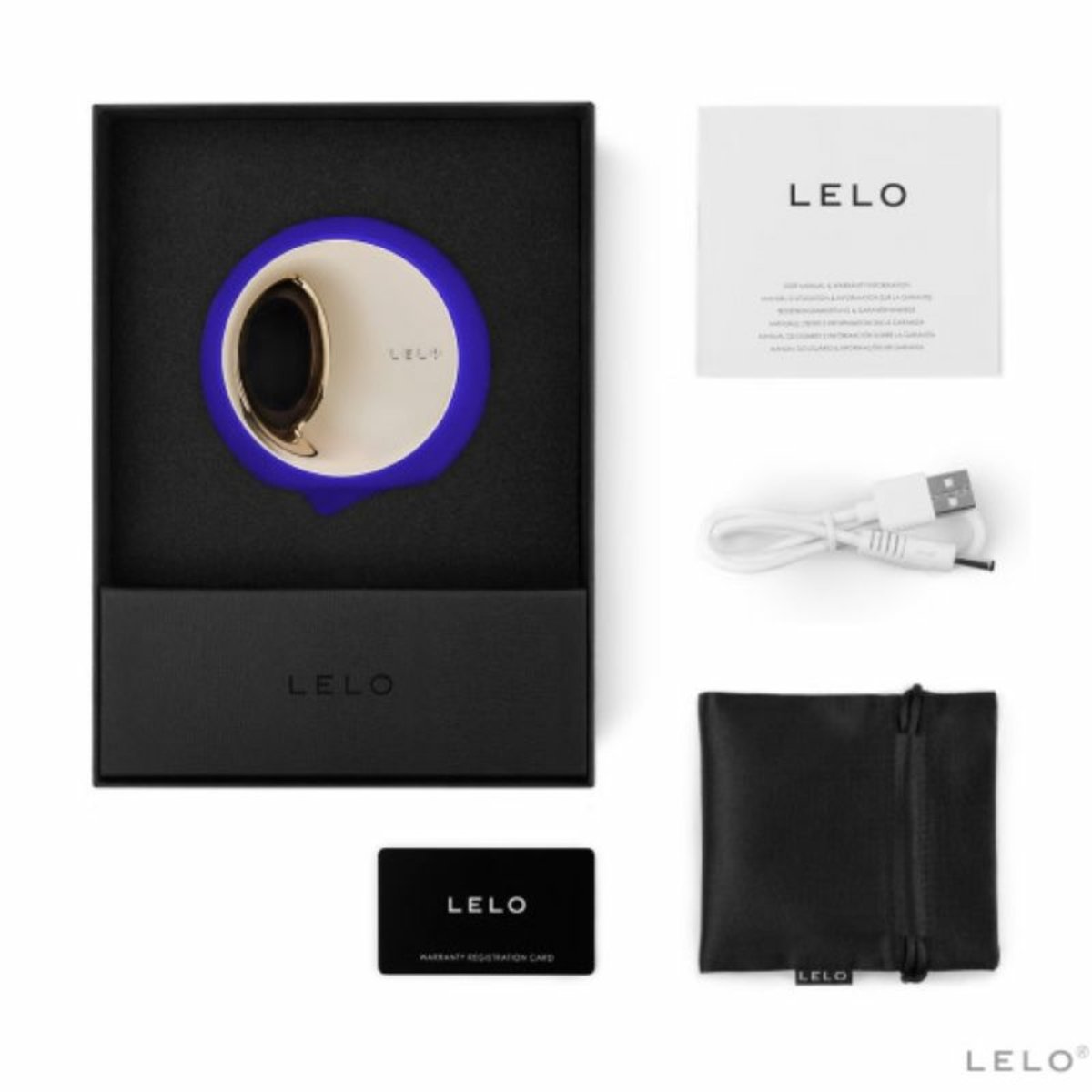 Lelo-Ora 3 Oral Sex Simulator Midnight