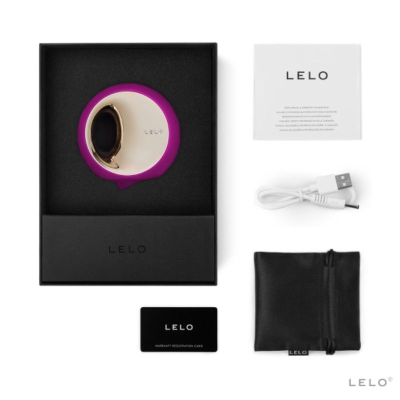 Lelo-Ora 3 Oral Sex Simulator Rose