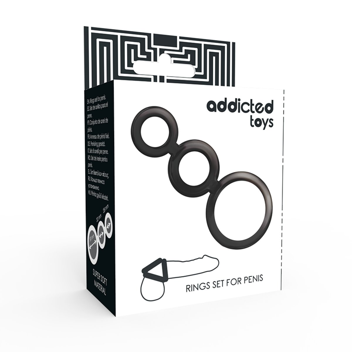 Addicted Toys Cock Ring Set