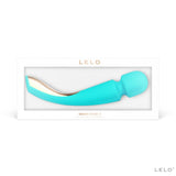 Lelo Smartwand 2 Massager Vibrator Aqua