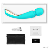 Lelo Smartwand 2 Massager Vibrator Aqua