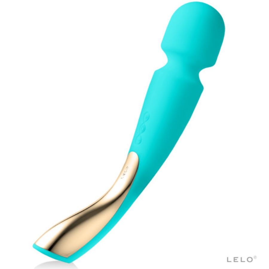 Lelo Smartwand 2 Massager Vibrator Aqua