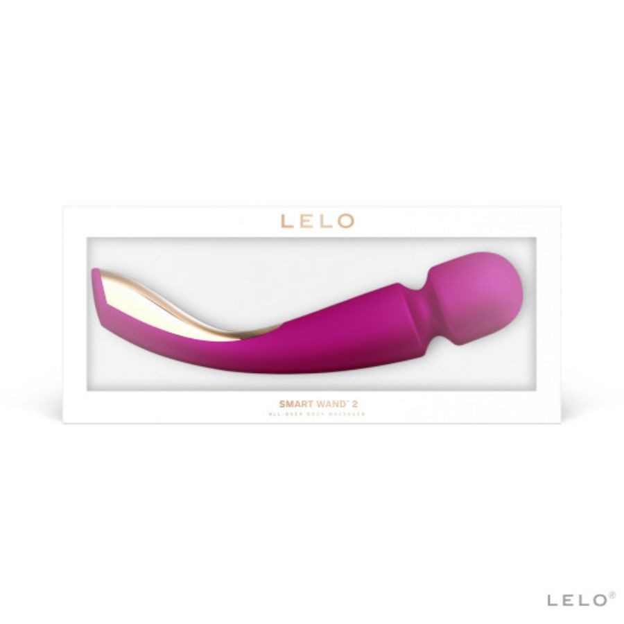 Lelo Smartwand 2  Massager Vibrator Plum