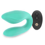 Rithual Kama Vibrator Massager for Couples Aqua