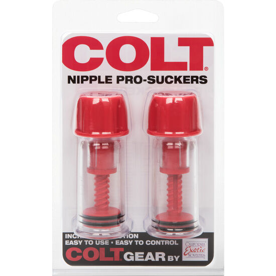 Colt  Nipple Prosuckers  -Red