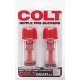Colt  Nipple Prosuckers  -Red