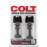 Colt  Nipple Prosuckers  -Black