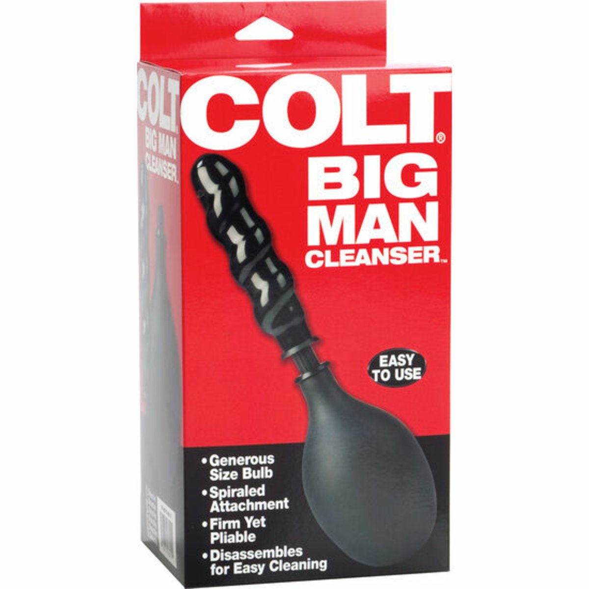 Colt Big Man Anal Douche