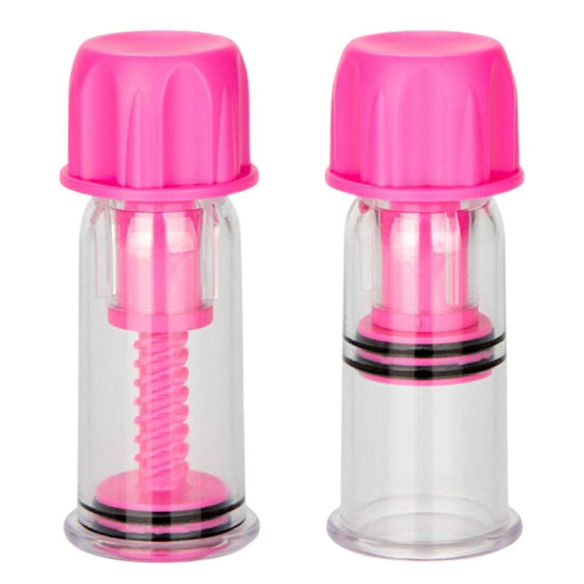 Calexotics Vacuum Twist Nipple Suckers