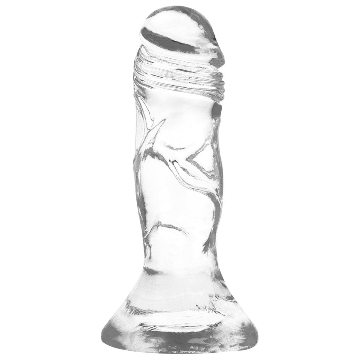 Dildo-Xray Clear Cock-12cm X 2.6cm
