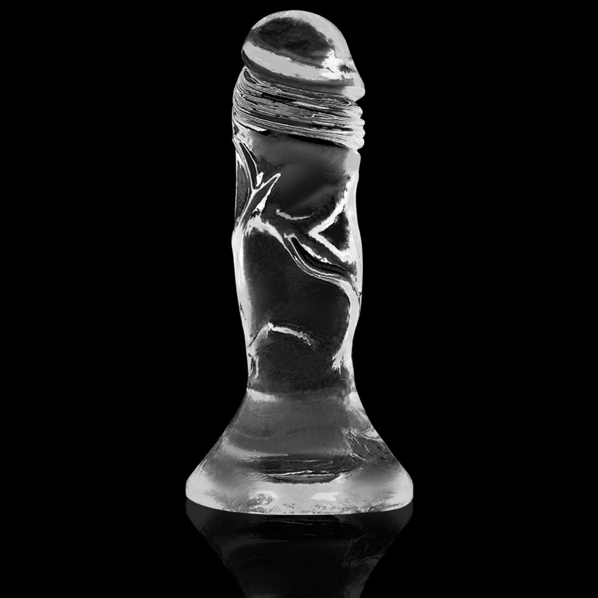 Dildo-Xray Clear Cock-12cm X 2.6cm