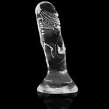 Dildo-Xray Clear Cock-12cm X 2.6cm