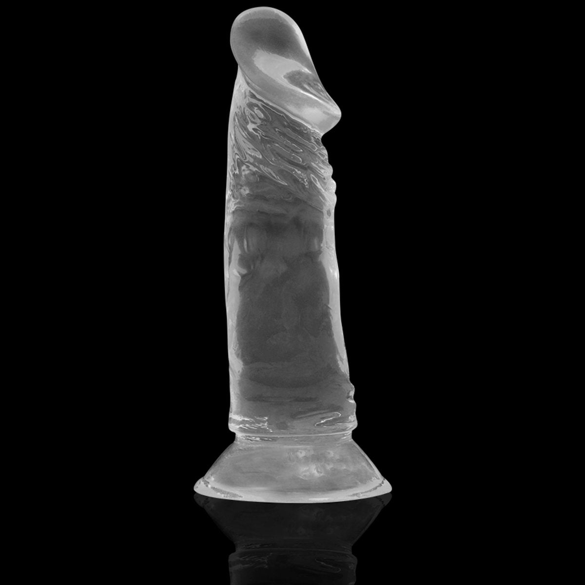 Dildo-Xray Clear Cock-16.5cm X