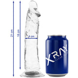 Dildo-Xray Clear Cock-21cm X