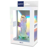 Dildo-Xray Clear Cock-12cm X 2.6cm