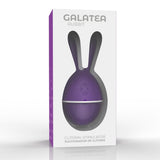 Galatea Rubbit Clitoral Suction and Pulsation Vibrator