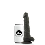 Cock Miller Silicone Super-Bendy Black Dildo 18X3.1cm