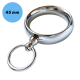 Steel Bondage Cock Ring W/O-Ring