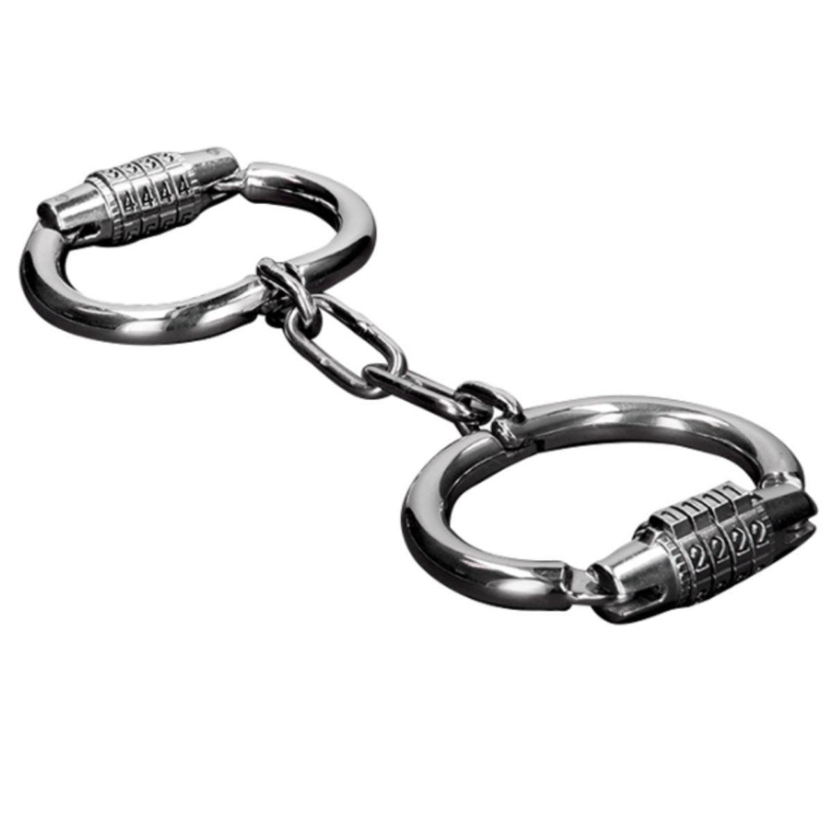 Handcuffs With Combination Lock-Metalhard