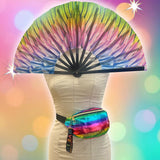 Metallic Rainbow Bum Bag