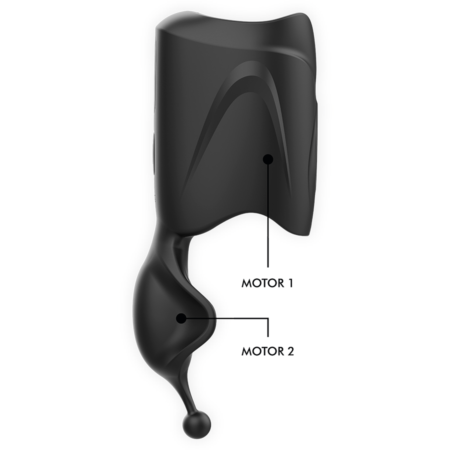 Jamyjob Recharchable Masturbator Head Stroker