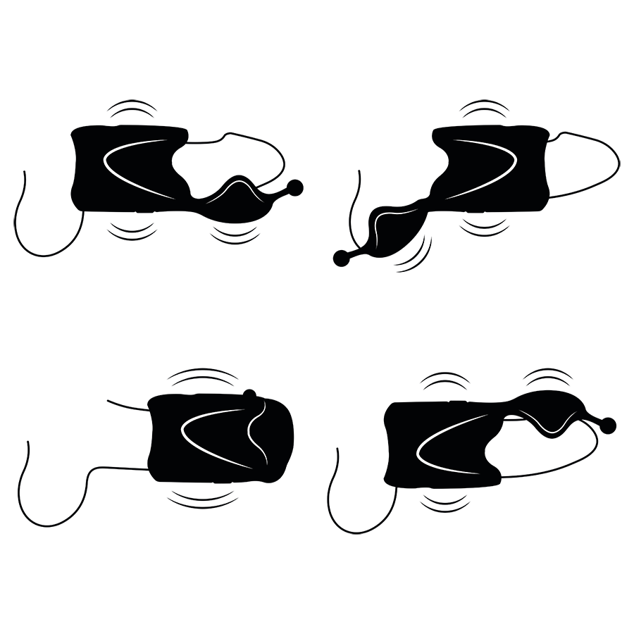 Jamyjob Recharchable Masturbator Head Stroker